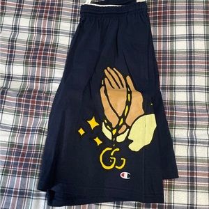 Gucci × Chinatown shorts